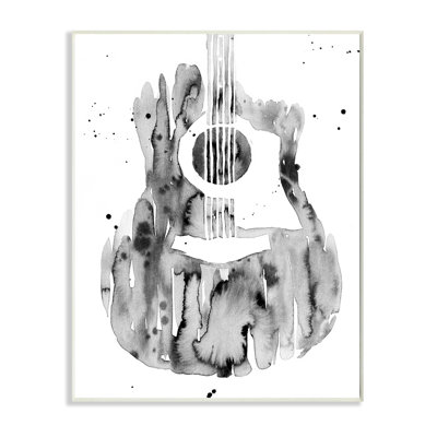 «Abstract Guitar Pattern», reproduction d'art