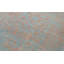 Hand-Knotted High-Quality Silver and Orange Area Rug