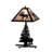 21" High Lone Moose Table Lamp-845083501
