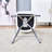 Bar Stools Set of 4,Counter Height Bar Stools with Back,Modern Faux Leather Kitchen Stools-899347624-899347630