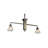 2 - Light Gold Pool Table Lights Pendant
