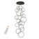 Adjustable Height LED Lighting Pendant Light with Remote Control