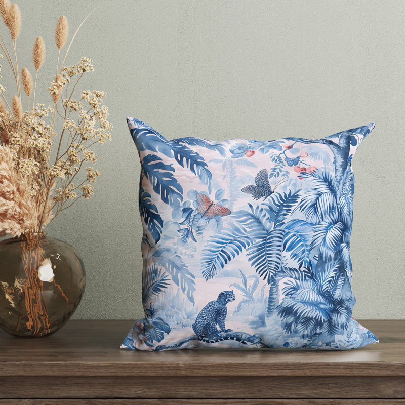 Housse de coussin Amara Jungle, H 18 po x l 18 po