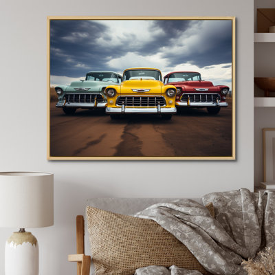 " Pickup Truck Retro Rides I "