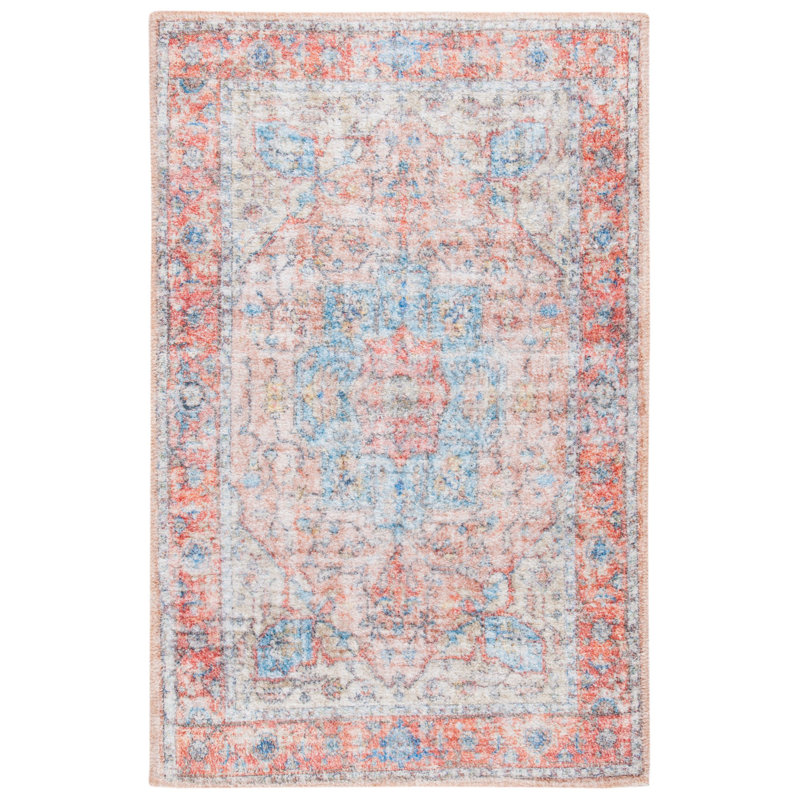 Boadle Hand Loomed Performance Oriental Rug, Rectangle 3' x 5'
