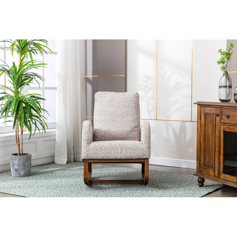 Chaise berçante, Gris