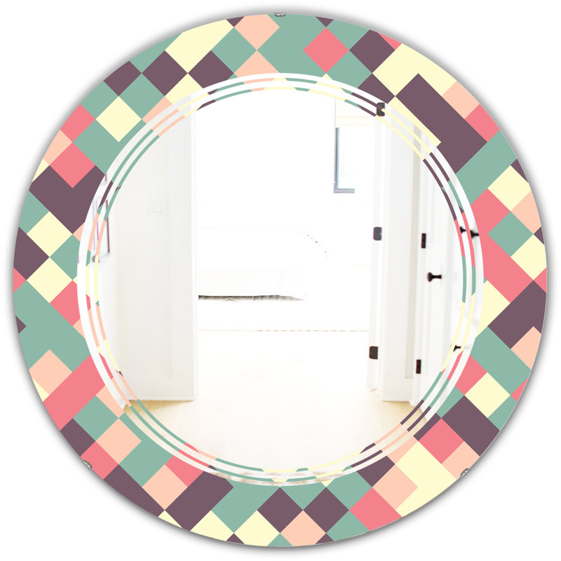 Miroir mural Triple C, 23,6 po x 23,6 po