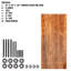 24 po X 48 po X 30 po Bureau en bois avec pieds en acier industriel-59020259