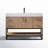Alistair 48'' Single Bathroom Vanity with Engineered Stone Top-100780962-100780964-100780965