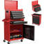 Steel 5 Tool Chest With Wheels - Heat Insulation & Safe For Garage Rolling Detachable Box Scratch- Coating Workshop-217681833