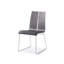 Chaises parsons en similicuir Ajus-980139671-980139668