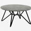 Ensemble table basse et table de bout Garfield