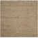 Frann Hand Loomed Wool/Cotton Solid Color Rug in Brown