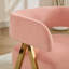 Chaises d'appoint Modern Barrel (ensemble de 2)-1094456446