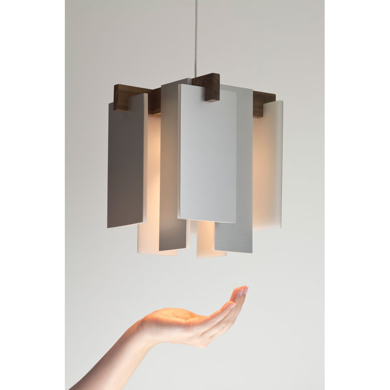 Salix 1 - Light LED Pendant, Dry