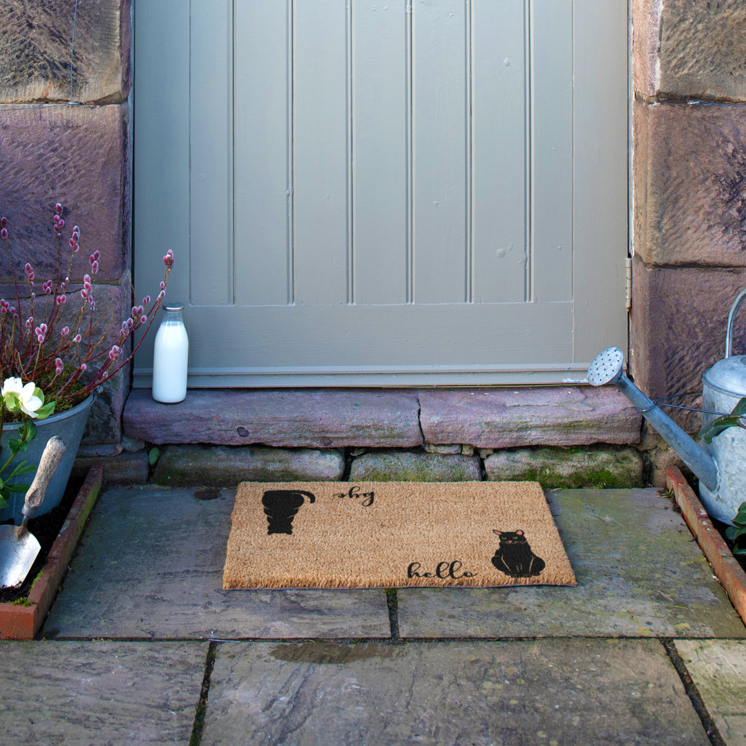 Non-Slip Indoor Doormat