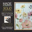 «Wildflower Flutter II», reproduction encadrée - bois massif-398362956-398362961