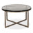Dorsey Glass Top Single Coffee Table