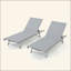 Chaise longue d'extérieur polyvalente pour une détente et un style ultimes, 2 pièces-1816106983-1816106976