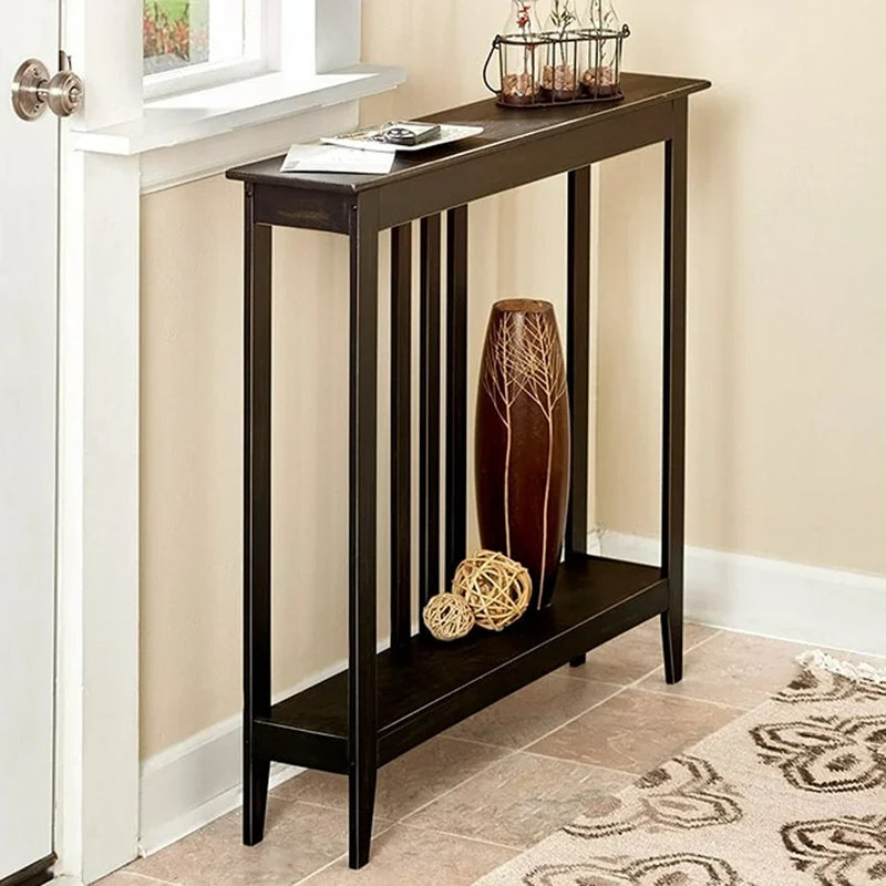 Console 9 po Dexie, Noir