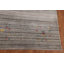 Tapis gris Gabbeh 8 x 8