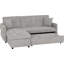 3 Seater Fabric Sleeper
