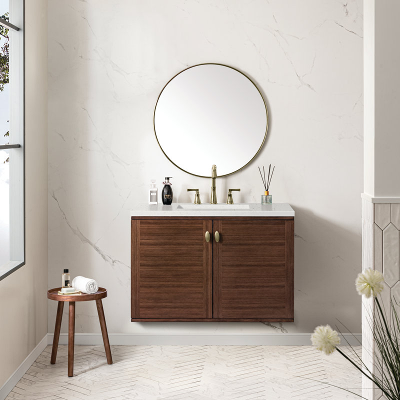 Amberly 36'' W Single Vanity, Lime Delight, 8" Widespread