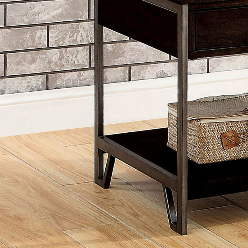 Archlebov End Table with Storage