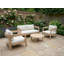 Leno Lounge Set in Acacia