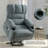 Power Electric Massage Lift Lounge Chair, Suitable For The Elderly, With Heating And Vibration Functions, With USB, Can Be Used For Lying Down