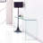 Glass Console Table, Transparent Tempered  Glass Console Table With Rounded Edges Desks, Sofa Table