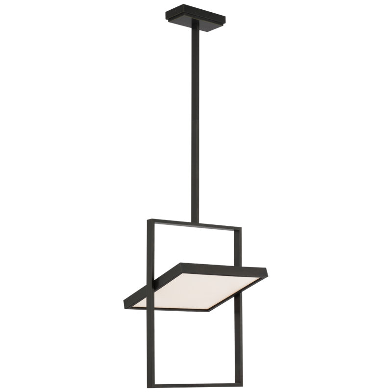 Entoure 3 - Light LED Pendant, Bronze