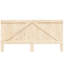 Solid Wood Headboard-93674656