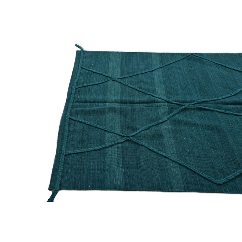Tapis bleu Iraheta