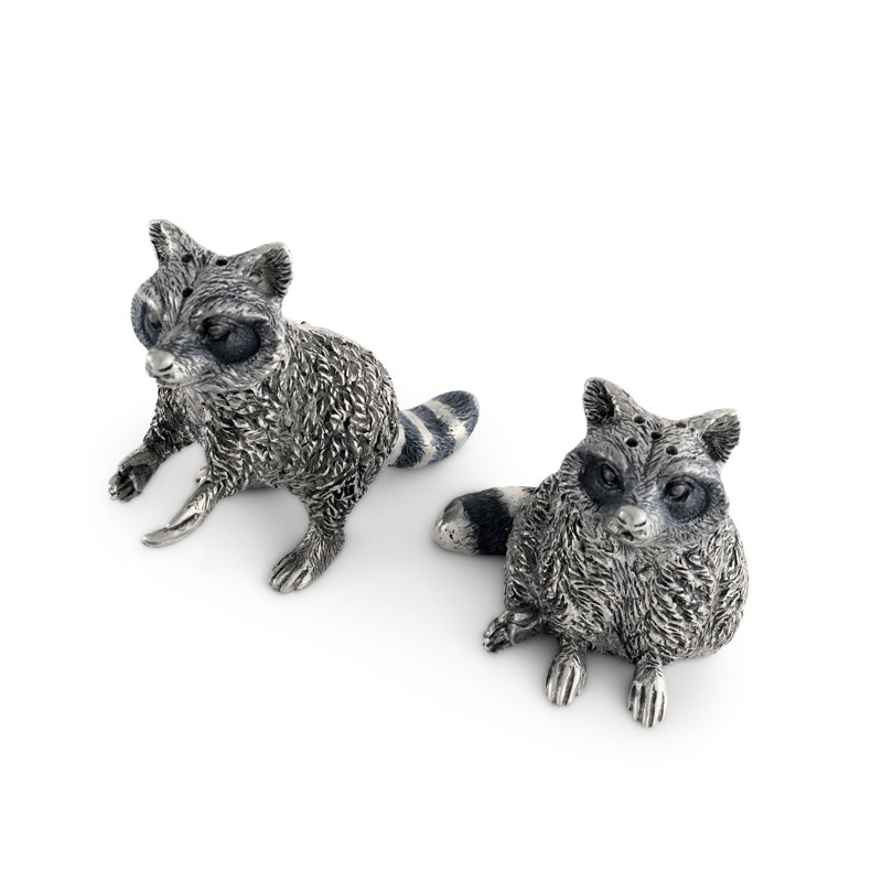 Woodland Creatures Salt And Pepper Shaker Set