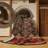 Machine Washable Art Deco Brown Area Rug-102458020