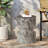 Cement Outdoor End Tables Side Table