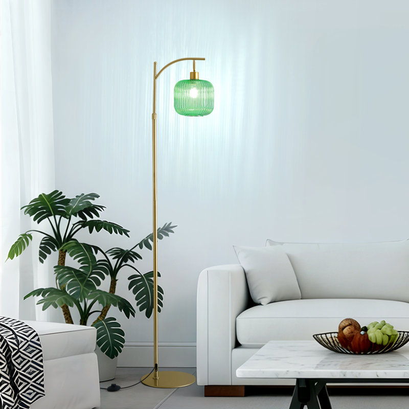 Jacobson 71" Arched Floor Lamp