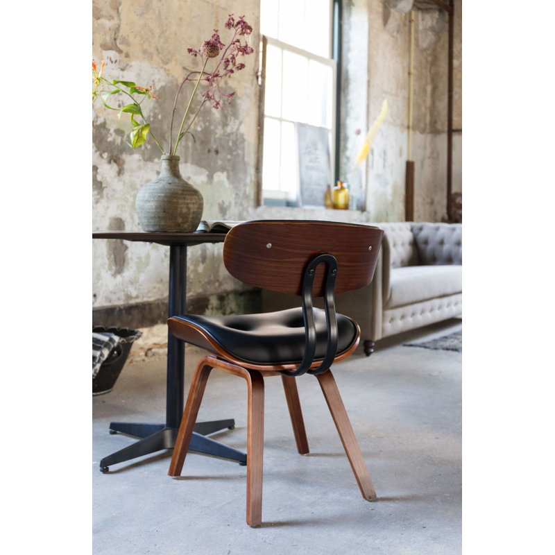 Upholstered Dining Chair, Brown