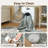 Oriental Vintage Area Rug Bohemian Traditional Carpet for Living Room, Bedroom, Dining Room-951625018-951864849