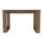 Lacey Rectangle Computer Desk Smokey Oak
