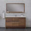 Ensemble de meuble-lavabo simple 60 po Feike-1605238322