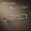 Occasion 24 In. Double Towel Bar-1136784459