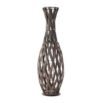 Vase de plancher en métal Apiffany
