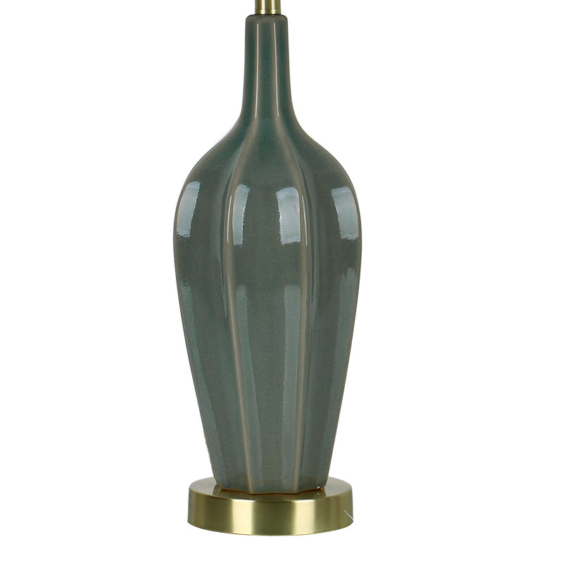 Lampe de table Isabelo, Vert