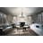 Rakhiya 5 - Light Steel Dimmable Chandelier