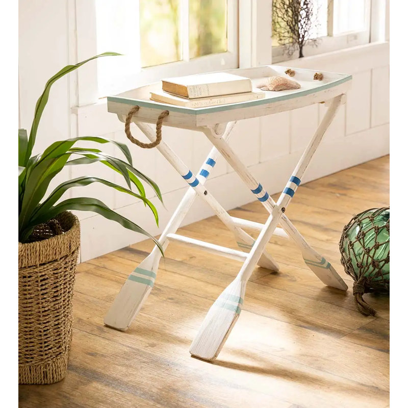 Tray Top End Table