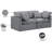 Itala 70" Upholstered Loveseat-94482351
