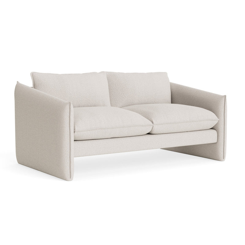 Canapé Softmore, H 34 po x l 74 po x P 40 po, Vos Vos