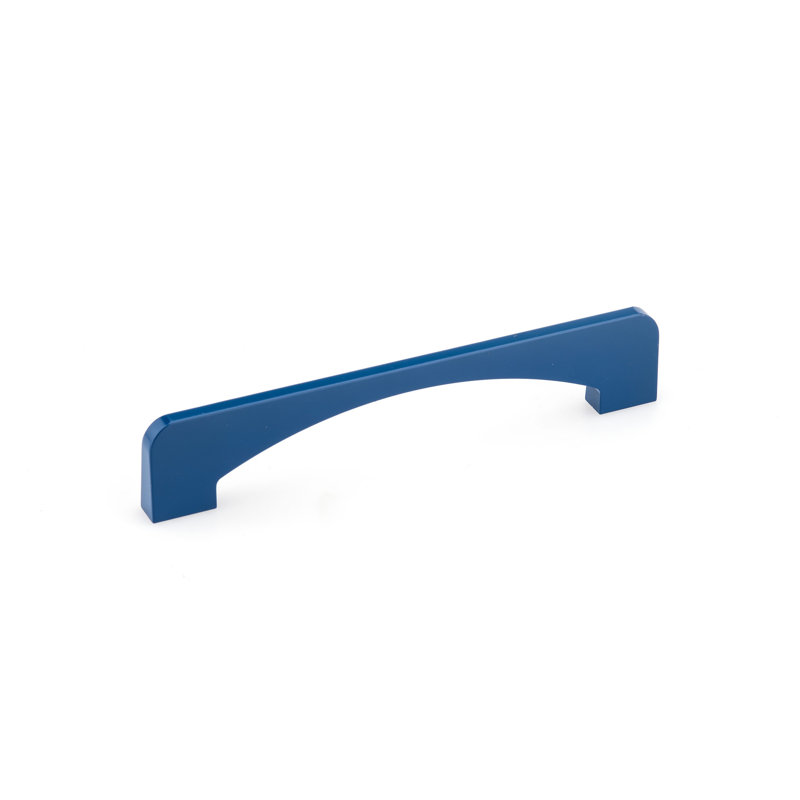 Poignée barre 6 5/16 po Contemporary, Bleu